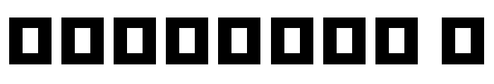 Kramer Regular Font OTHER CHARS