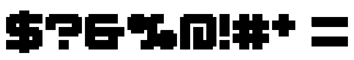 Krata Black Font OTHER CHARS