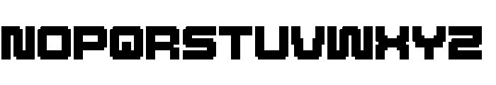 Krata Black Font UPPERCASE