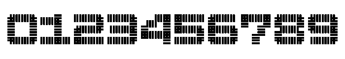Krata Bold Font OTHER CHARS