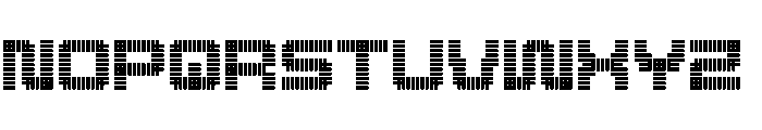 Krata Bold Font LOWERCASE