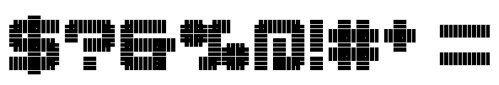 Krata ExtraBold Font OTHER CHARS