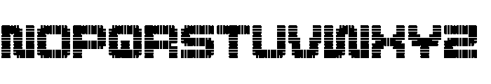 Krata ExtraBold Font LOWERCASE