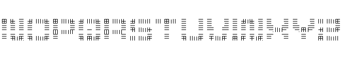 Krata ExtraLight Font LOWERCASE