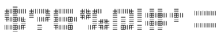 Krata Light Font OTHER CHARS