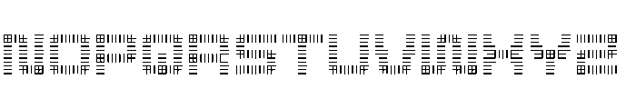 Krata Light Font LOWERCASE