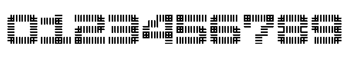 Krata Medium Font OTHER CHARS