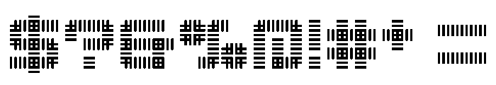 Krata Medium Font OTHER CHARS