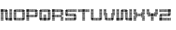 Krata Medium Font LOWERCASE