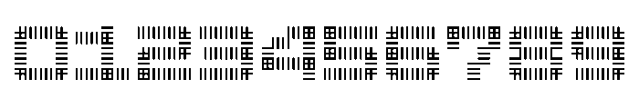 Krata Regular Font OTHER CHARS