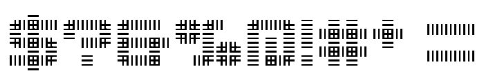 Krata Regular Font OTHER CHARS