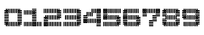 Krata SemiBold Font OTHER CHARS
