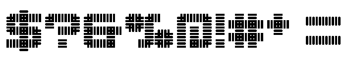 Krata SemiBold Font OTHER CHARS