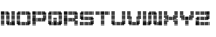 Krata SemiBold Font UPPERCASE