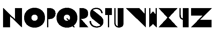 Krayewski Regular Font LOWERCASE