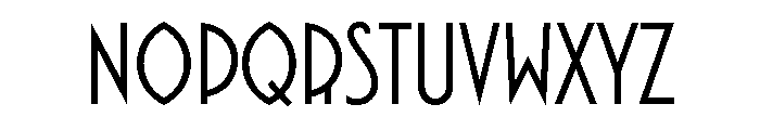 Kring Regular Font UPPERCASE