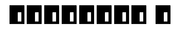 Kristiana Regular Font OTHER CHARS