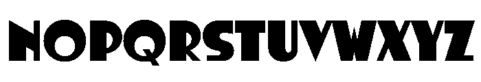 Kristiana Regular Font UPPERCASE
