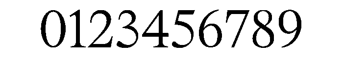 KronePRO DouxExtreme Font OTHER CHARS