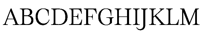 KronePRO DouxExtreme Font UPPERCASE