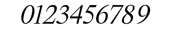 KronePRO IntenseLegere Font OTHER CHARS
