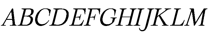 KronePRO IntenseLegere Font UPPERCASE