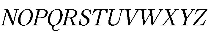 KronePRO IntenseLegere Font UPPERCASE