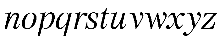 KronePRO IntenseLegere Font LOWERCASE