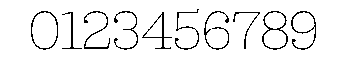 KronikAntik Regular Instance Font OTHER CHARS