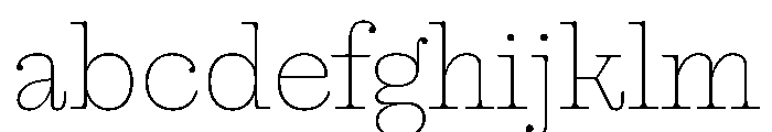 KronikAntik Regular Instance FONT