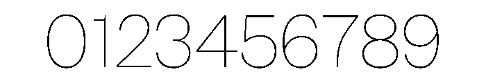 KronikGrotesk Regular Instance Font OTHER CHARS