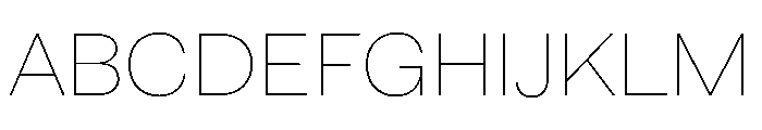KronikGrotesk Regular Instance Font UPPERCASE