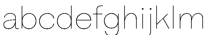 KronikGrotesk Regular Instance FONT