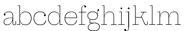 KronikVision Regular Instance FONT