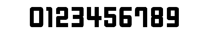 Kraftwerk Regular Font OTHER CHARS