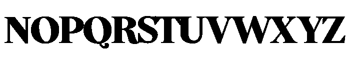 Kristopher Regular Font UPPERCASE