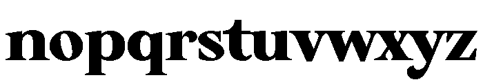 Kristopher Regular Font LOWERCASE