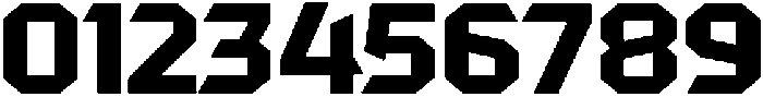 KSN IRONKLAW Regular otf (400) Font OTHER CHARS