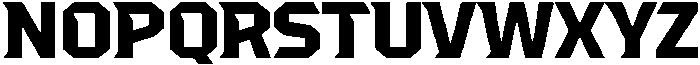 KSN IRONKLAW Regular otf (400) Font UPPERCASE
