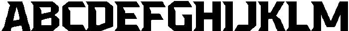 KSN IRONKLAW Regular otf (400) FONT
