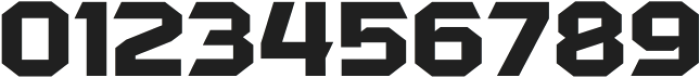 KSN IronKlaw  Bold otf (700) Font OTHER CHARS