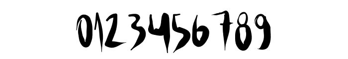 KSBRUSH Font OTHER CHARS