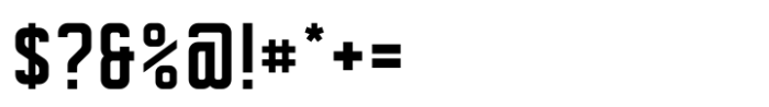 KSW Uberground Pro Font OTHER CHARS