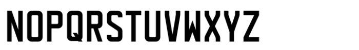 KSW Uberground Pro Font UPPERCASE