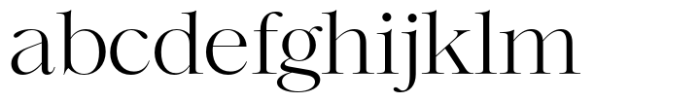 KT Quantum Regular Font LOWERCASE