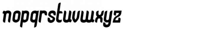 Kticha Bold Italic Font LOWERCASE