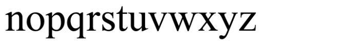 Ktiva Tama MF Medium Font LOWERCASE