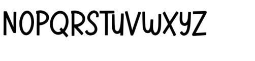 Ktty Gummy Script Regular Font LOWERCASE