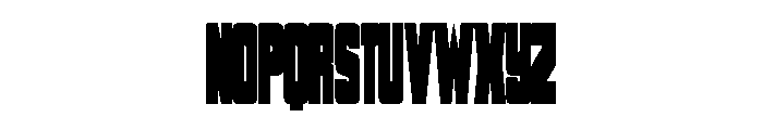 KTFCompact Black Font UPPERCASE