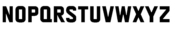 KTFJermilov Solid Font UPPERCASE